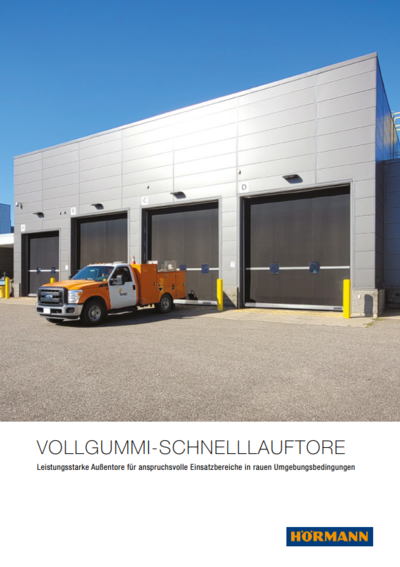 Hörmann Vollgummi Schnelllauftore 2024
