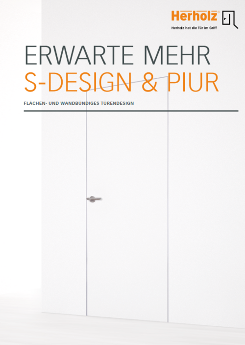 Herholz Flächen und Wandbündig