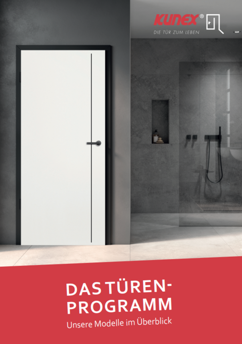 Kunex Tuerenkatalog 2025 2