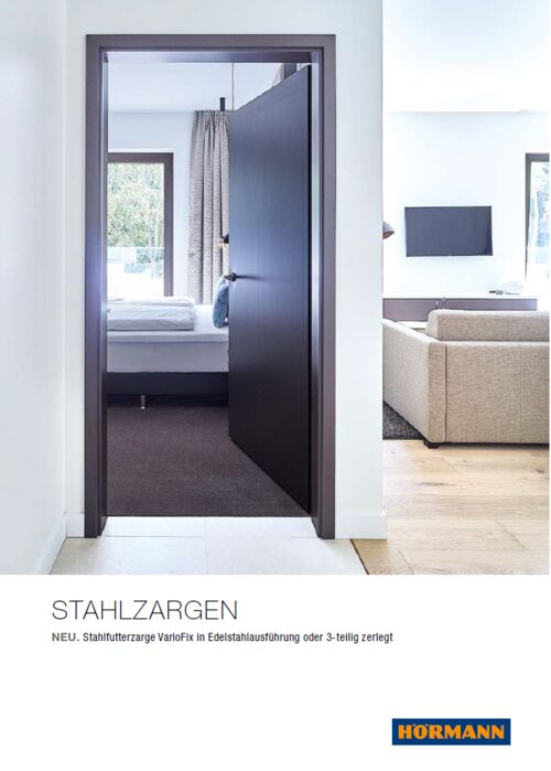 Stahlzarge 2023 Titel