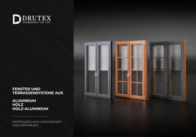 Drutex AluHolz Fenster TS 2025