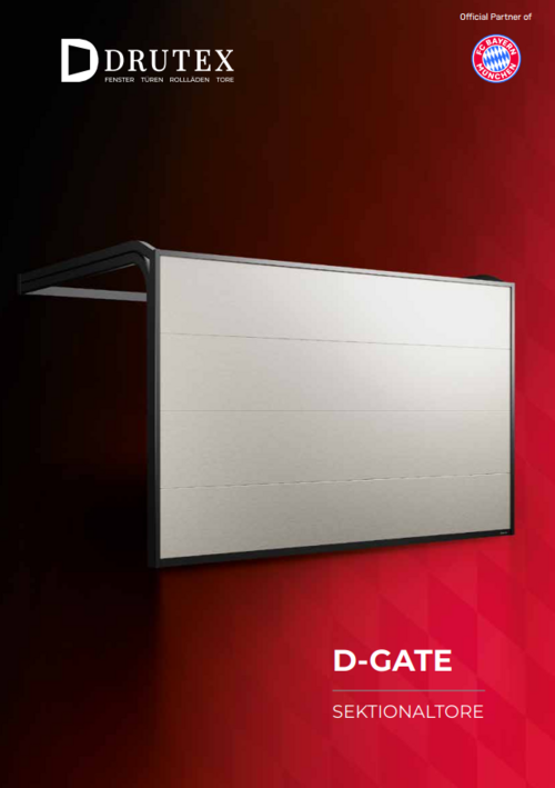 Drutex D-Gate 072026