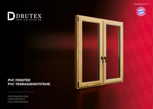 Drutex pvc Fenster TS 072025