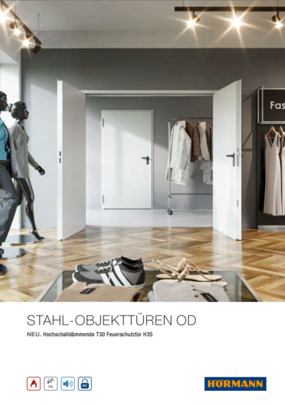 Hörmann Stahl Objekttüren OD 2024