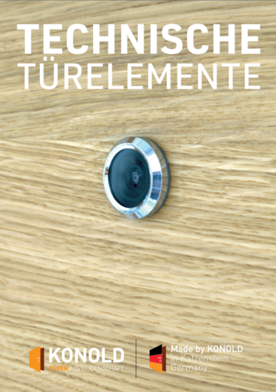 Konold techn tuerelemente
