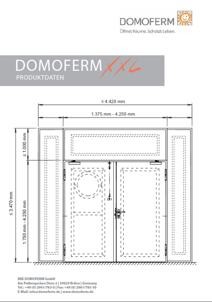 Domoferm XXL Startseite